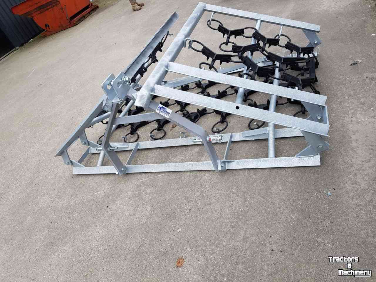 Weide-belüfter / Weide-egge  Weidesleep 4 mtr
