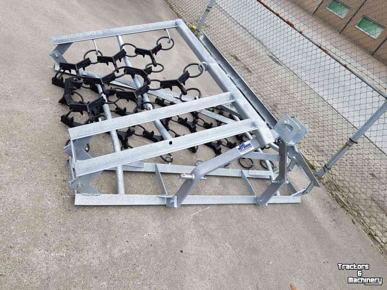 Weide-belüfter / Weide-egge  Weidesleep 4 mtr