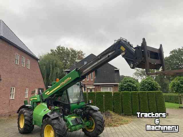 Radlader John Deere 3400
