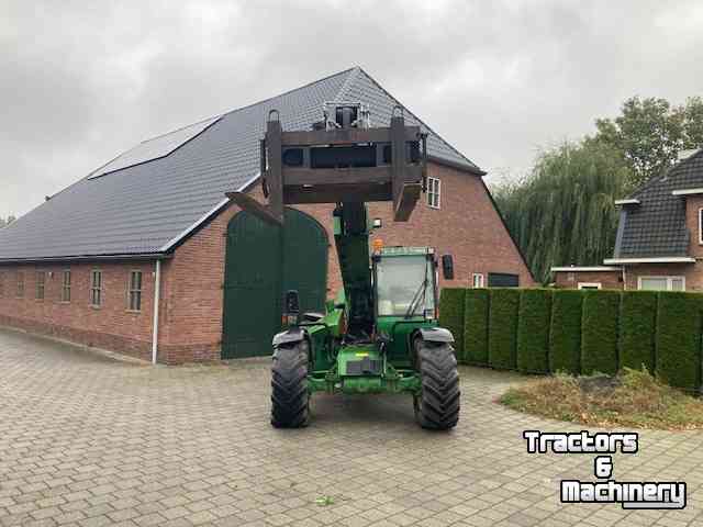 Radlader John Deere 3400