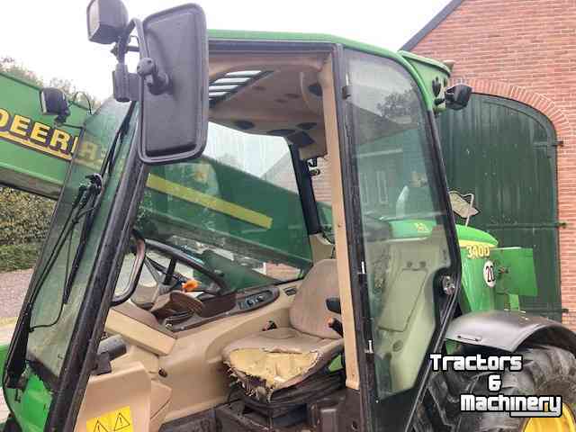Radlader John Deere 3400