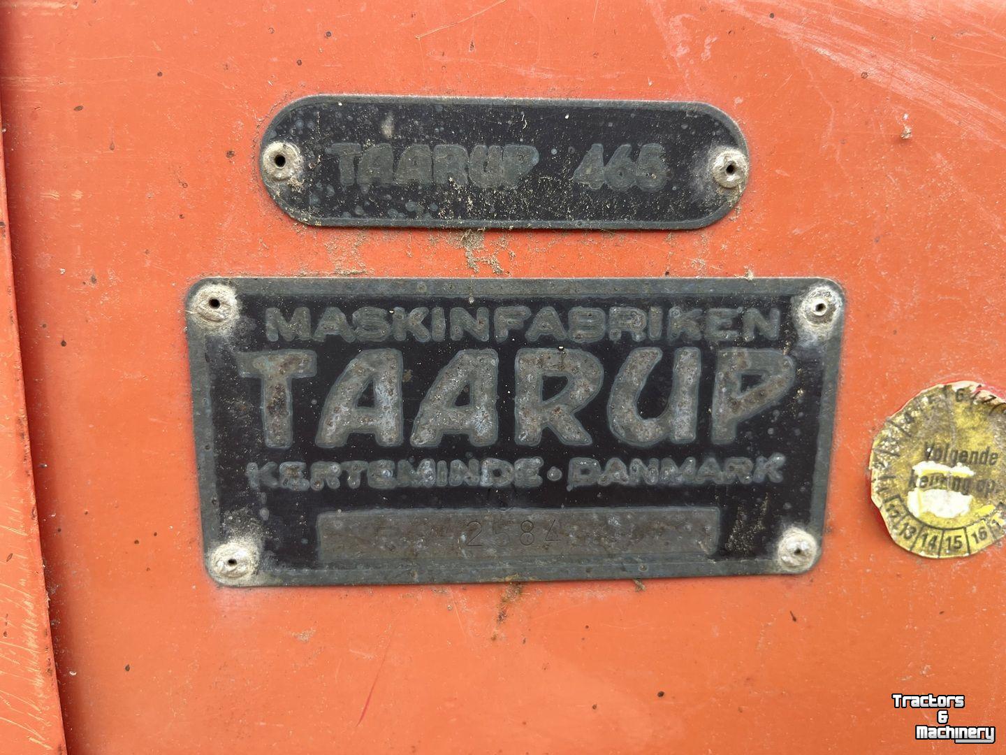 Lade- und Dosierwagen Taarup 465