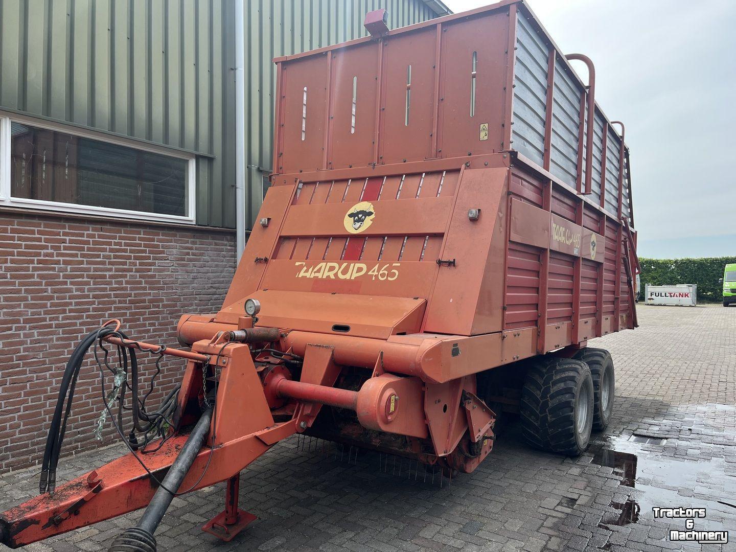 Lade- und Dosierwagen Taarup 465