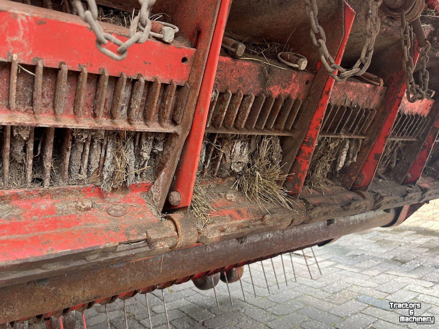 Lade- und Dosierwagen Taarup 465