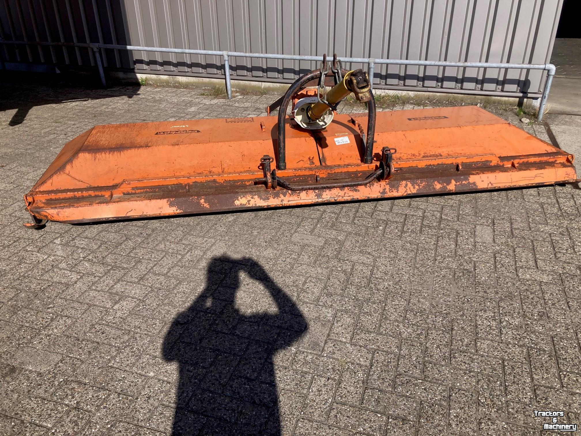 Mähwerk Perfect weidebloter 3,60 meter breedt
