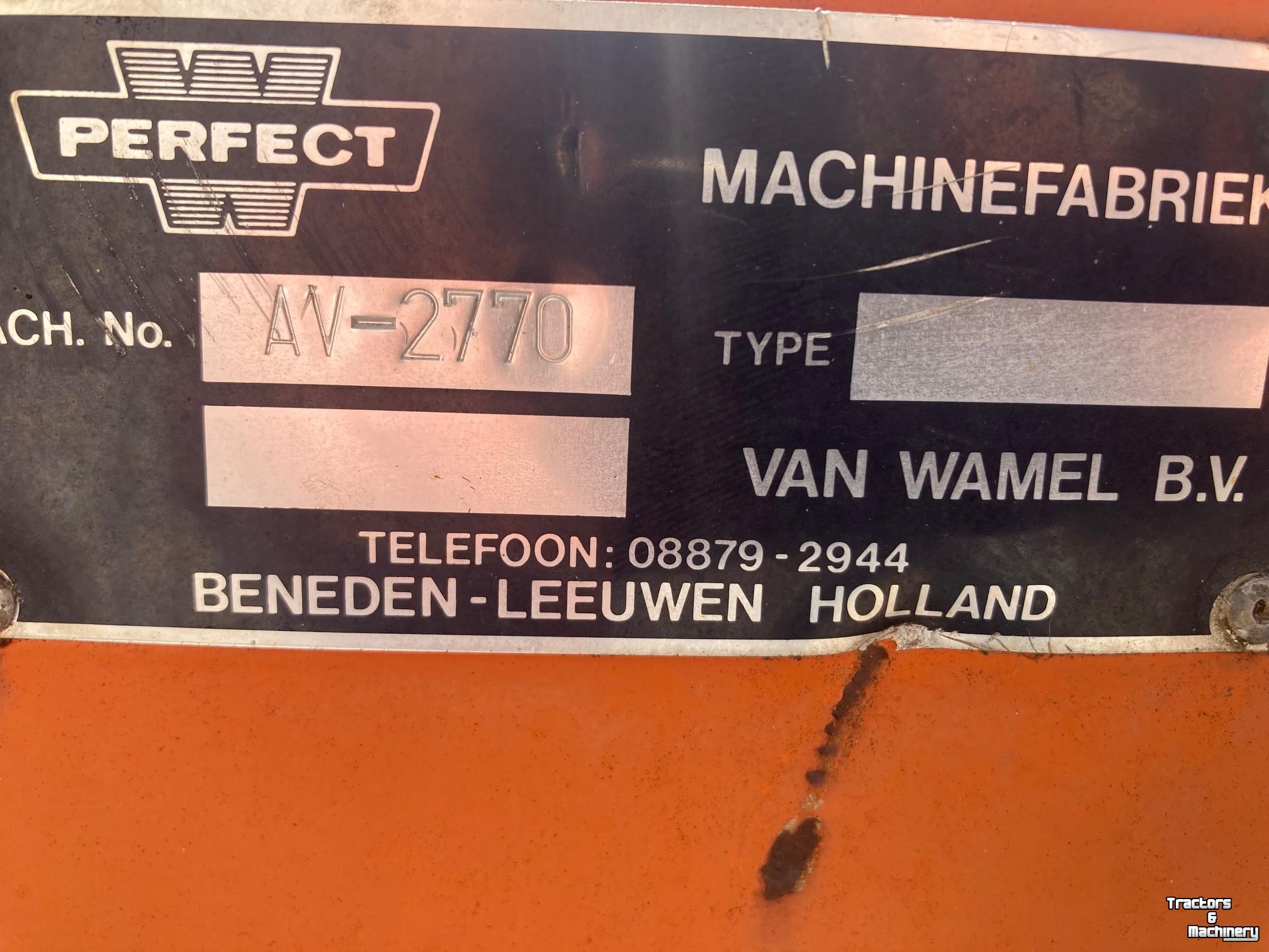 Mähwerk Perfect weidebloter 3,60 meter breedt
