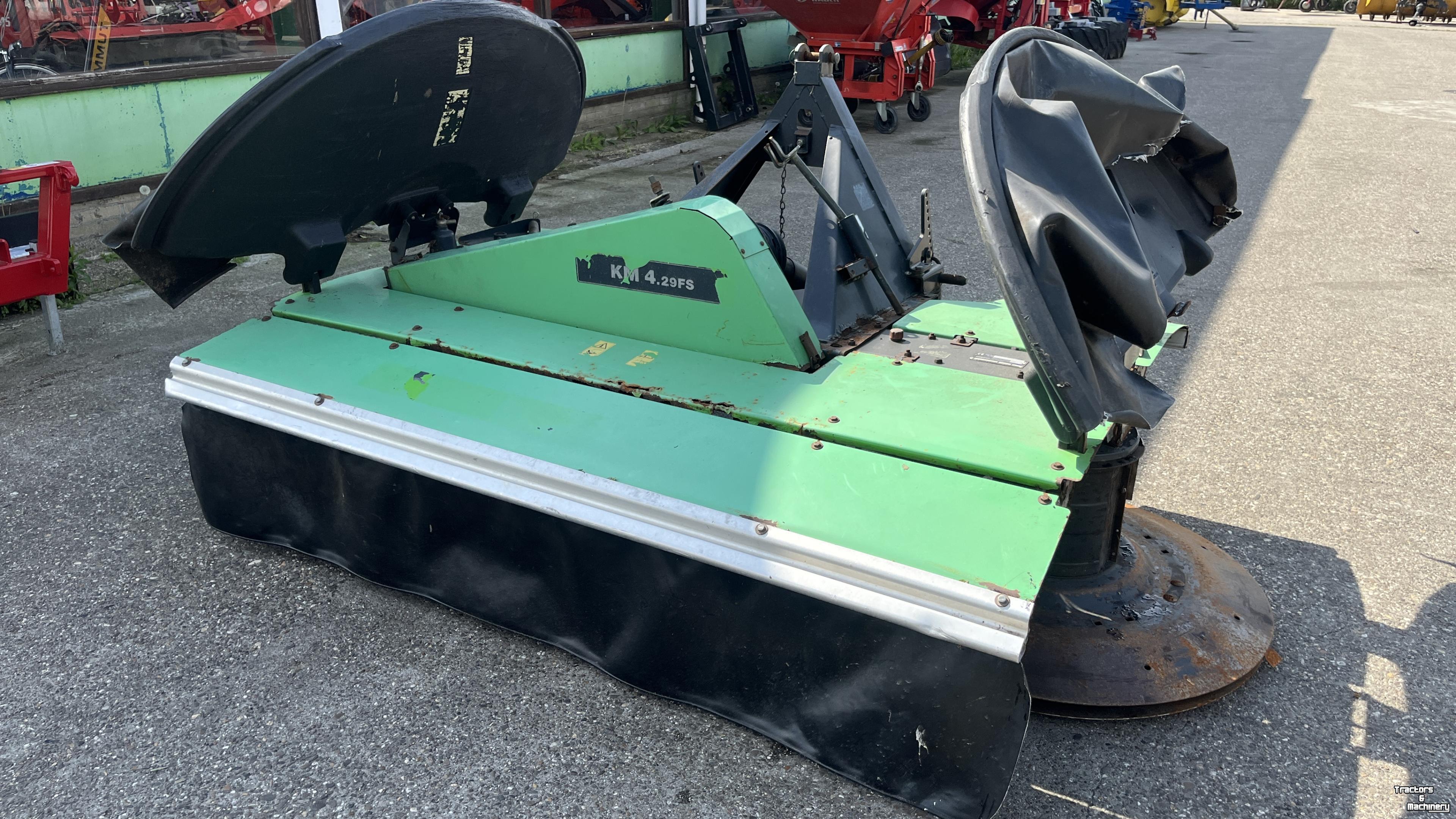 Mähwerk Deutz Fahr km 4,29 FS