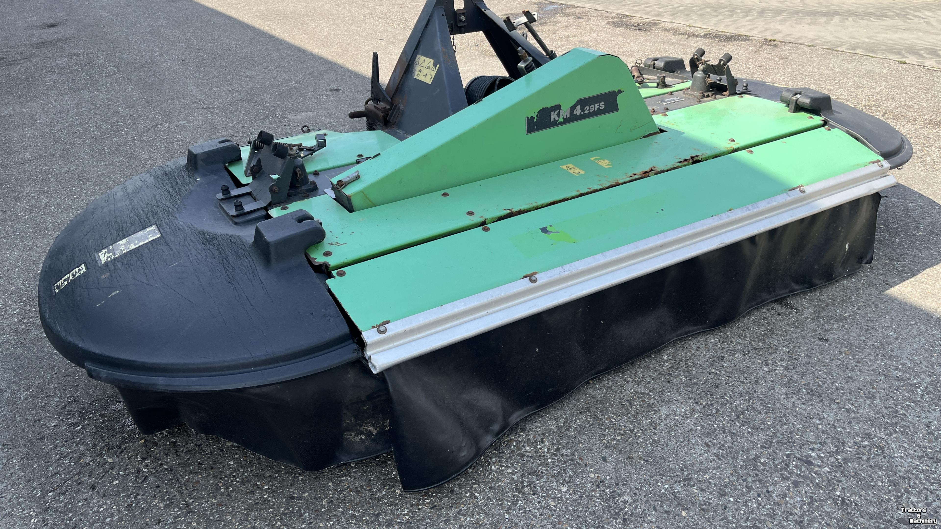 Mähwerk Deutz-Fahr Deutz Fahr km 4,29 FS