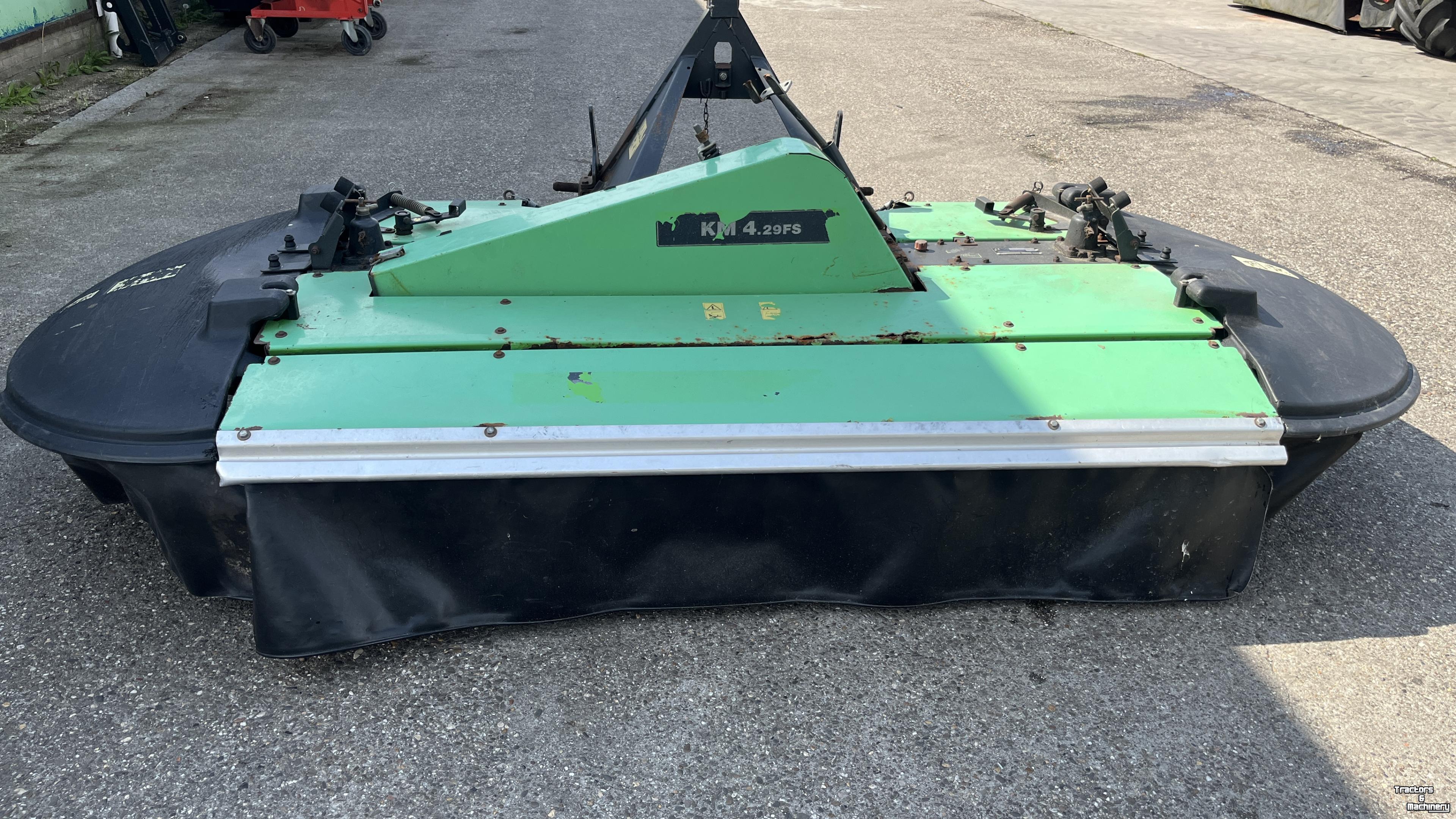 Mähwerk Deutz-Fahr Deutz Fahr km 4,29 FS