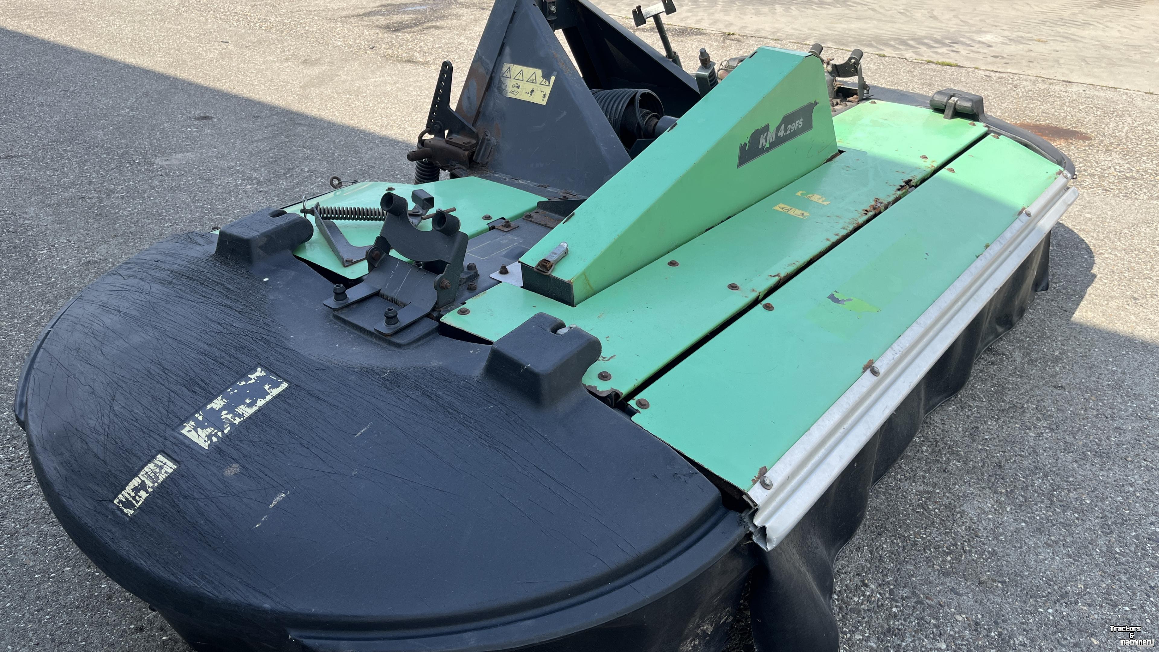 Mähwerk Deutz-Fahr Deutz Fahr km 4,29 FS