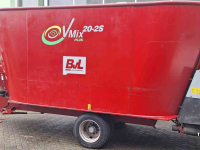 Futtermischwagen Vertikal BVL v mix 20-2S