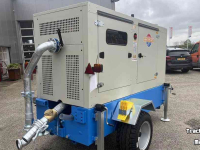 Stationäre Motor/Pump set Cogem D24 FMS80-3 Motorpomp / motorpompset
