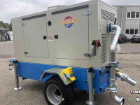 Stationäre Motor/Pump set Cogem D24 FMS80-3 Motorpomp / motorpompset