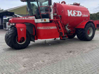 Selbstfahrende Gülletankwagen Vervaet Hydro Trike. 14 m3