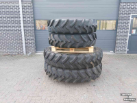 Räder, Reifen, Felgen & Distanzringe Case-IH 380/90 R50  380/85 R34  New Holland Steyr  CVX CVT TVT  Cultuurwielen
