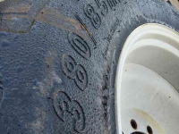 Räder, Reifen, Felgen & Distanzringe Case-IH 380/90 R50  380/85 R34  New Holland Steyr  CVX CVT TVT  Cultuurwielen