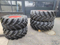 Räder, Reifen, Felgen & Distanzringe Trelleborg 600/65R38 en 540/65R24