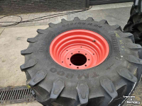 Räder, Reifen, Felgen & Distanzringe Trelleborg 600/65R38 en 540/65R24