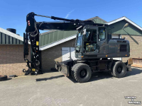 Mobilbagger Komatsu PW180-10 met LMB  Lastmomentbeveiliging