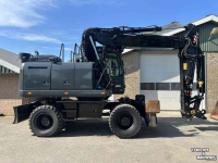 Mobilbagger Komatsu PW180-10 met LMB  Lastmomentbeveiliging