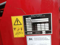 Futtermischwagen Vertikal BVL V-mix plus 20H-2S