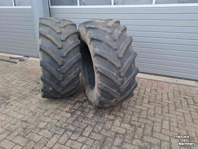 Räder, Reifen, Felgen & Distanzringe Trelleborg 600/65 R 28