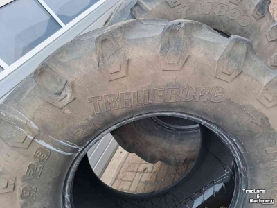 Räder, Reifen, Felgen & Distanzringe Trelleborg 600/65 R 28