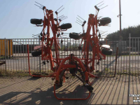 Kreiselheuer Kuhn GF8702 cirkelschudder 8-elements schudmachine