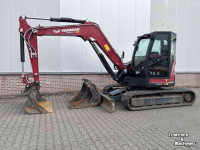 Minibagger Yanmar VIO80
