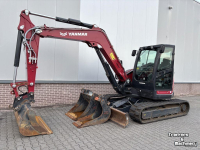 Minibagger Yanmar VIO80