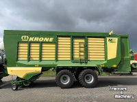 Lade- und Dosierwagen Krone MX 370 GD + Bandje