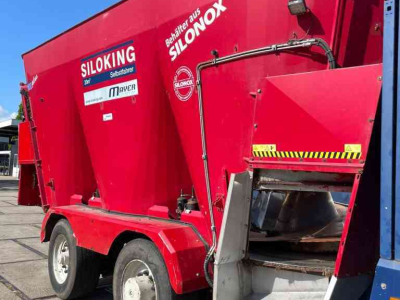 Selbstfahrende Futtermischwagen Siloking Siloking SF30 1000 plus Silonox