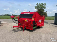 Siloblockverteilwagen Trioliet Multifeed voerdoseerwagen