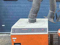 Sonstiges Maschinen und Zubehör für Werkstatt und Hof Kemper Afzuigunit