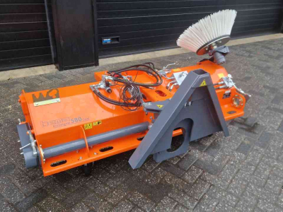 Kehrmaschine Bema Kommunal 580 Dual