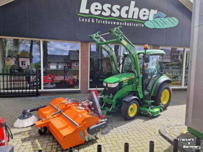 Kehrmaschine Bema Kommunal 580 Dual