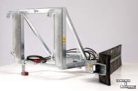 Gummi-Schieber Qmac 240 HYDR SCHUIN + HOEK JCB Q-FIT
