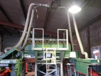 Lagerraum Ventilationgeräte  afzuiging