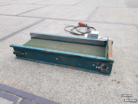 Förderband Manter Vlakke band 1000x300 VLAKKE BAND FLAT BELT FLACHBAND