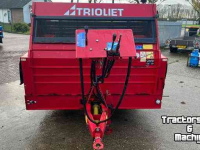 Siloblockverteilwagen Trioliet Multifeed