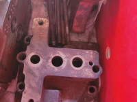 Gebrauchte Teile für Traktoren Case-IH 45 56 serie