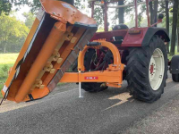 Minibagger Falc Falc Master Super 1800 Type 1 verstek klepelmaaier, S/N 58088