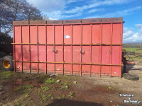 Güllecontainer  Mestcontainer 41 kuub