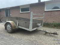 Sonstiges Landwirtschaftliche Transportmaschinen und Zubehör Henra R 1200 Aanhanger aanhangwagen