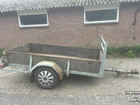 Sonstiges Landwirtschaftliche Transportmaschinen und Zubehör Henra R 1200 Aanhanger aanhangwagen