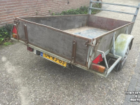 Sonstiges Landwirtschaftliche Transportmaschinen und Zubehör Henra R 1200 Aanhanger aanhangwagen
