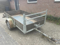 Sonstiges Landwirtschaftliche Transportmaschinen und Zubehör Henra R 1200 Aanhanger aanhangwagen