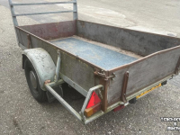 Sonstiges Landwirtschaftliche Transportmaschinen und Zubehör Henra R 1200 Aanhanger aanhangwagen