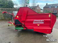 Siloblockverteilwagen Trioliet Trioliet Multifeed