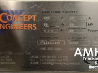 Sortiermaschine  MTL18122230  Optische sorteerder, optischer Sortierer